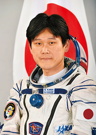 2017年12月～ISS長期滞在予定 金井宣茂宇宙飛行士